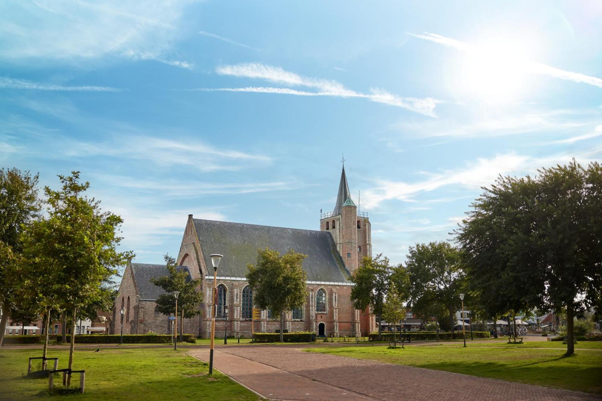 Romantik Badhotel Renesse Exteriér fotografie