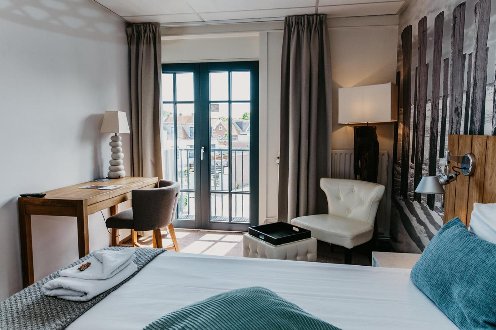 Romantik Badhotel Renesse Exteriér fotografie
