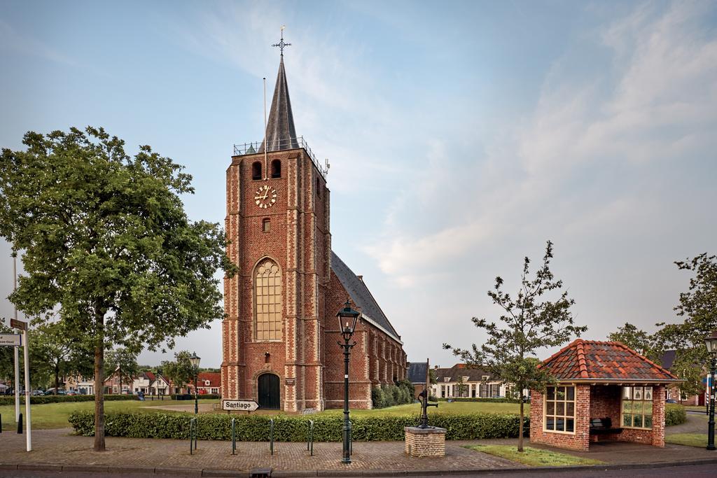 Romantik Badhotel Renesse Exteriér fotografie